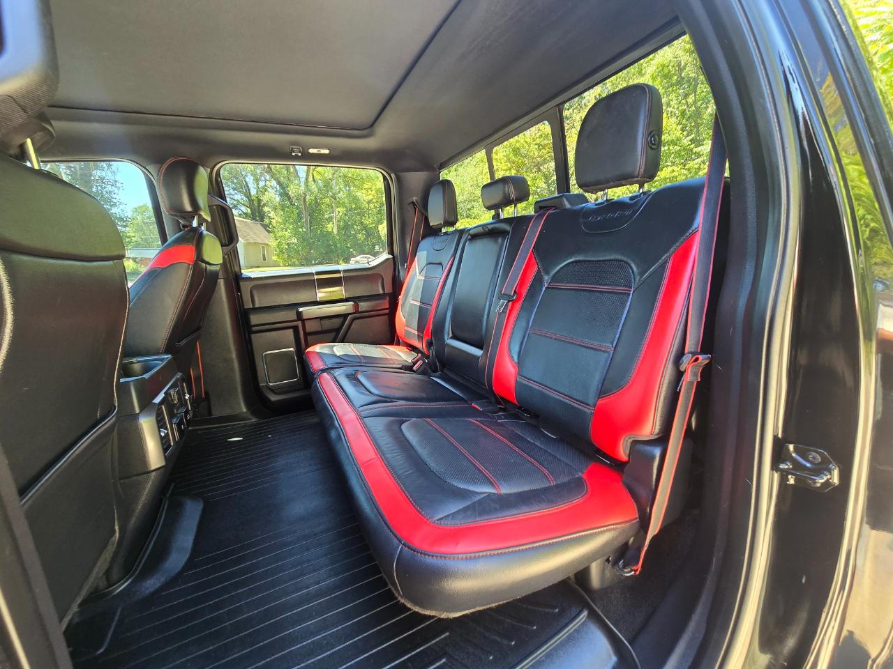 Ford F-150 Lariat SuperCrew 5.5-ft. Bed 4WD 2018