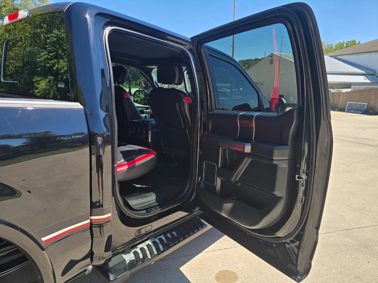 Ford F-150 Lariat SuperCrew 5.5-ft. Bed 4WD 2018