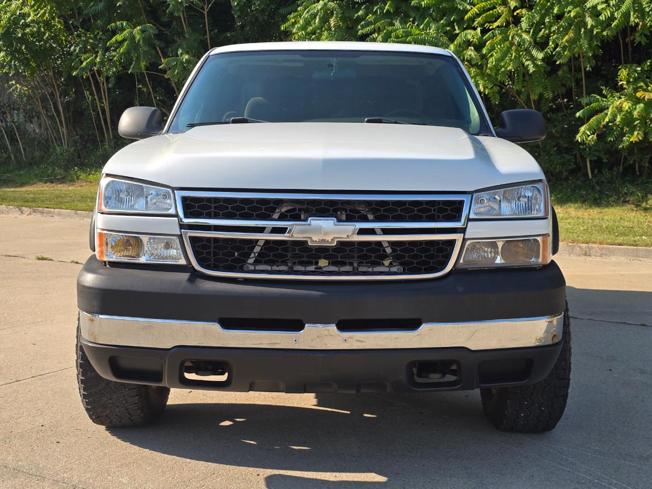 Chevrolet Silverado 2500HD Work Truck Ext. Cab Long Bed 4WD 2006
