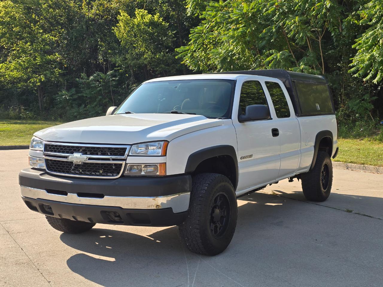 Chevrolet Silverado 2500HD Work Truck Ext. Cab Long Bed 4WD 2006