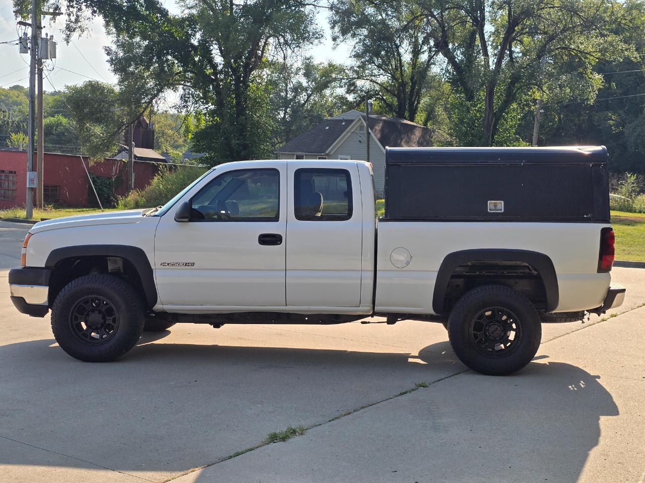 Chevrolet Silverado 2500HD Work Truck Ext. Cab Long Bed 4WD 2006