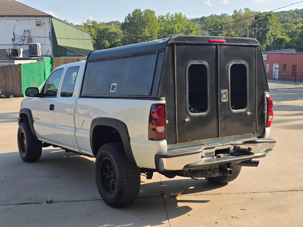 Chevrolet Silverado 2500HD Work Truck Ext. Cab Long Bed 4WD 2006