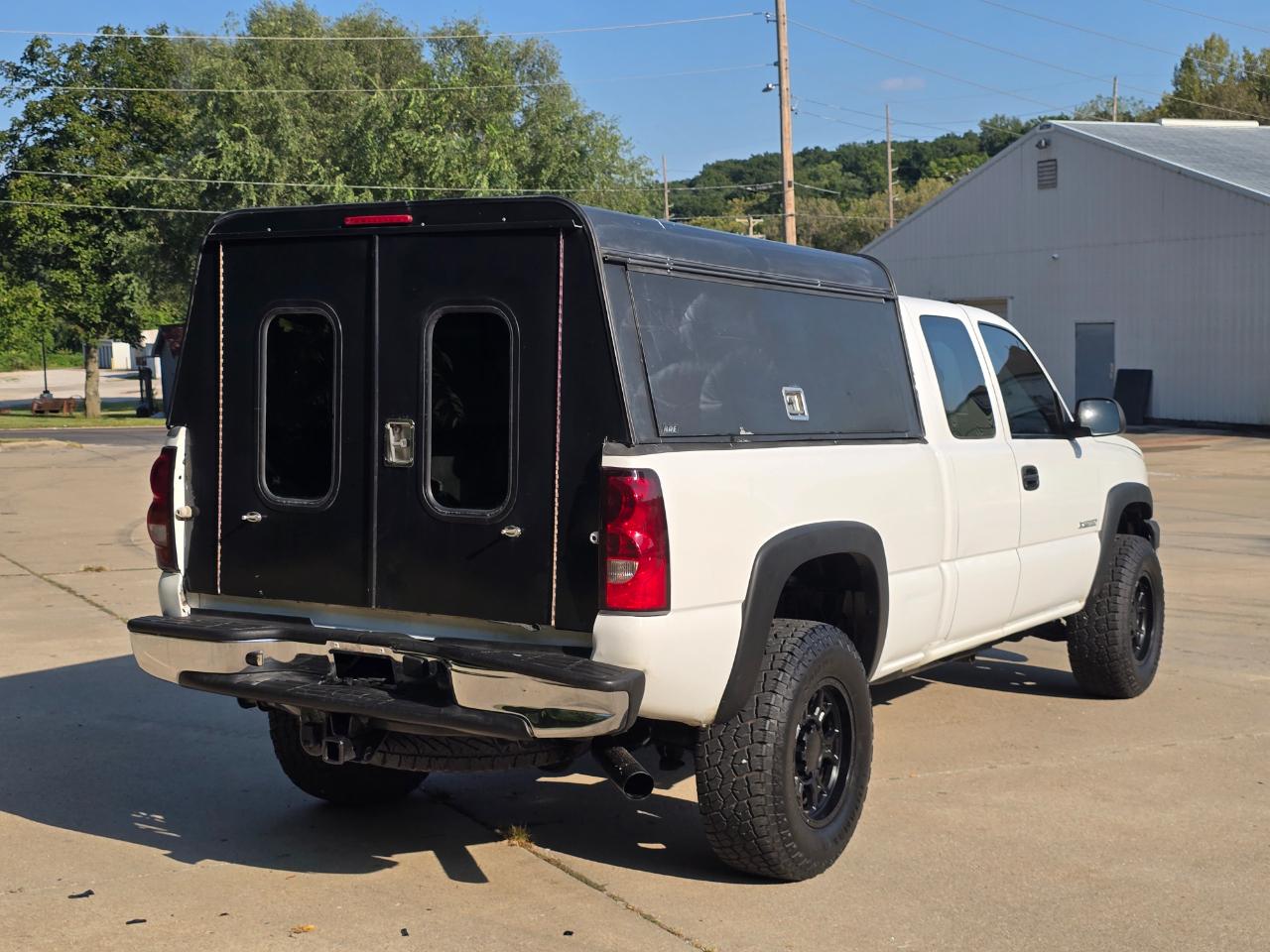 Chevrolet Silverado 2500HD Work Truck Ext. Cab Long Bed 4WD 2006