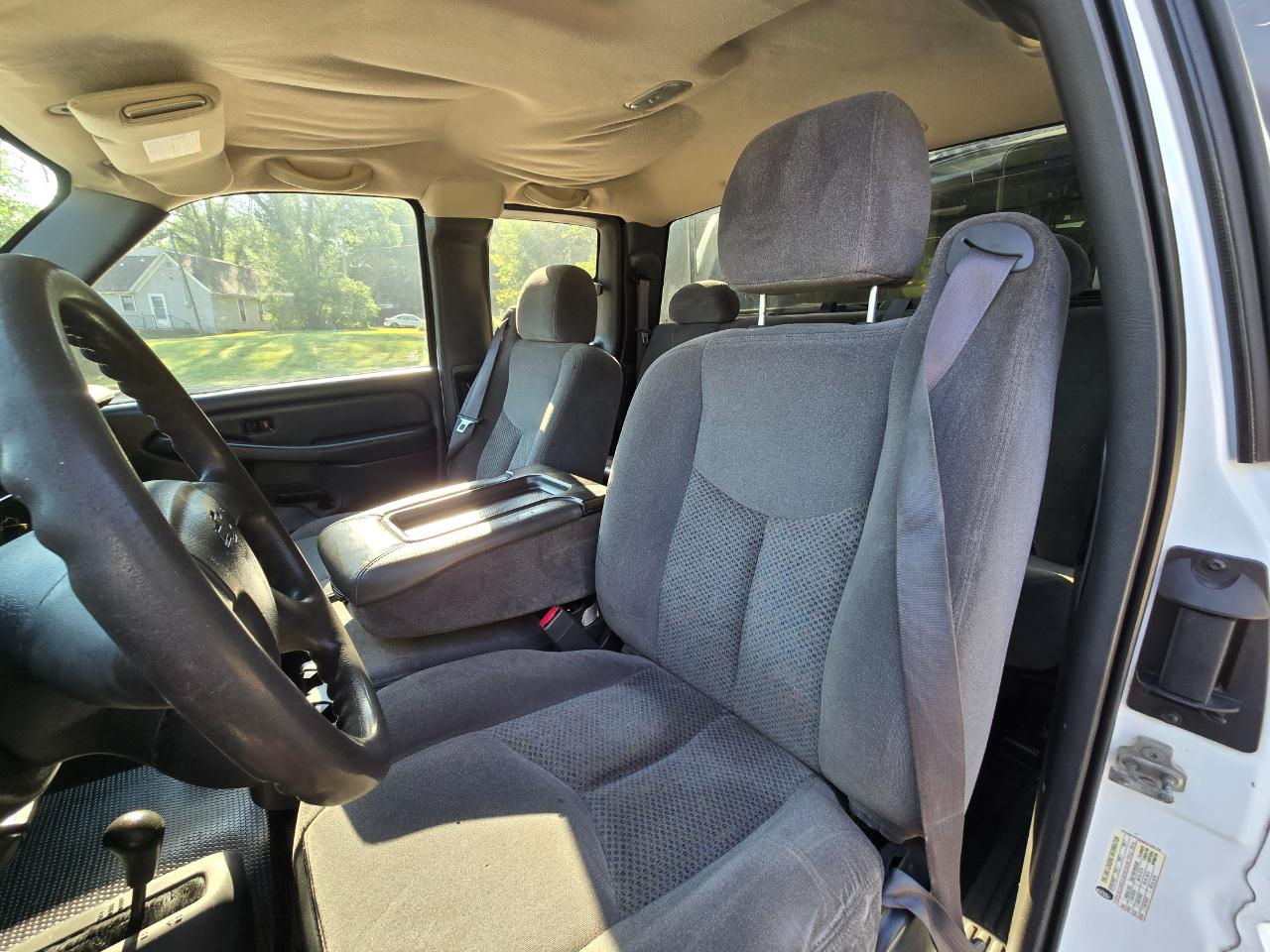Chevrolet Silverado 2500HD Work Truck Ext. Cab Long Bed 4WD 2006