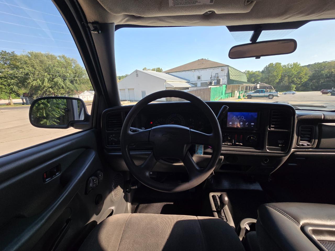 Chevrolet Silverado 2500HD Work Truck Ext. Cab Long Bed 4WD 2006