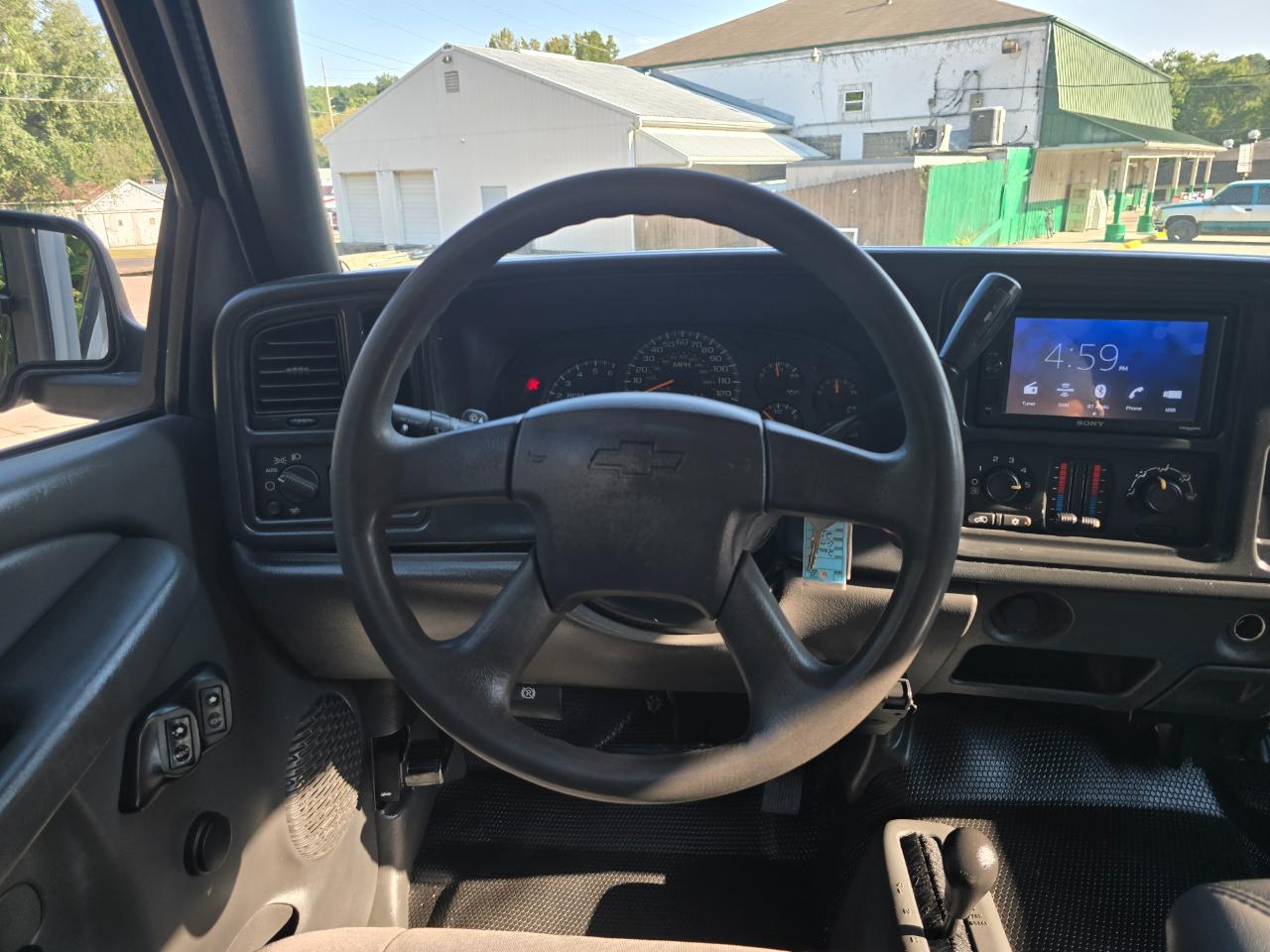 Chevrolet Silverado 2500HD Work Truck Ext. Cab Long Bed 4WD 2006