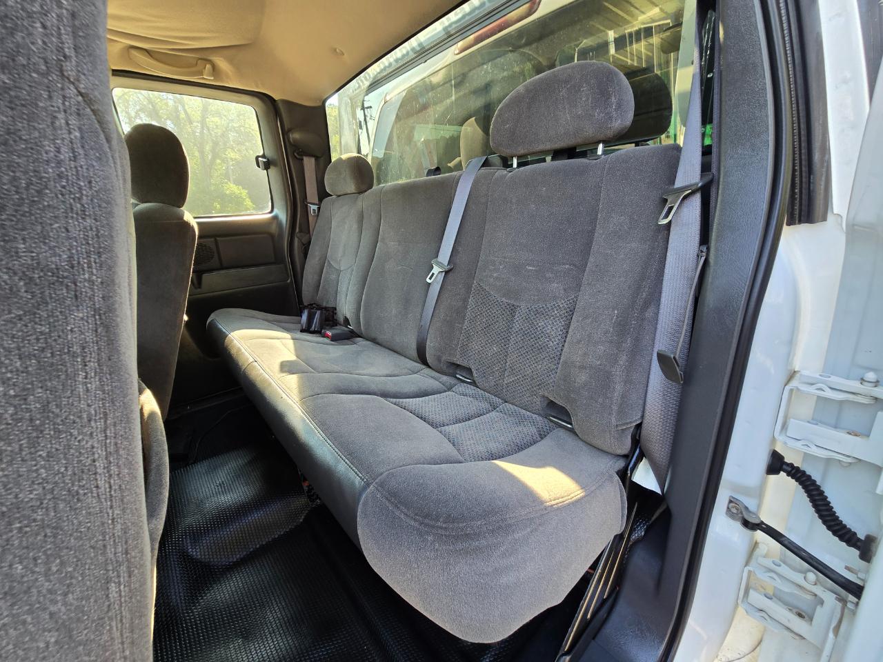 Chevrolet Silverado 2500HD Work Truck Ext. Cab Long Bed 4WD 2006
