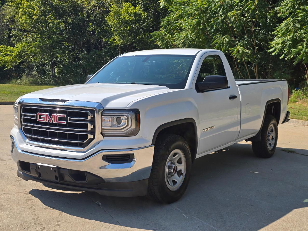 GMC Sierra 1500 Base Long Box 2WD 2018
