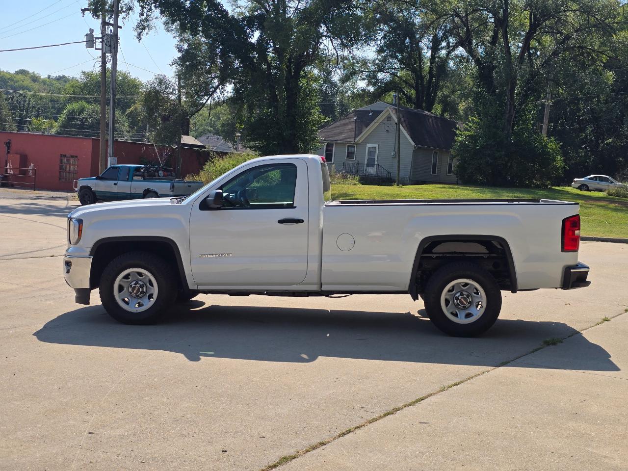 GMC Sierra 1500 Base Long Box 2WD 2018
