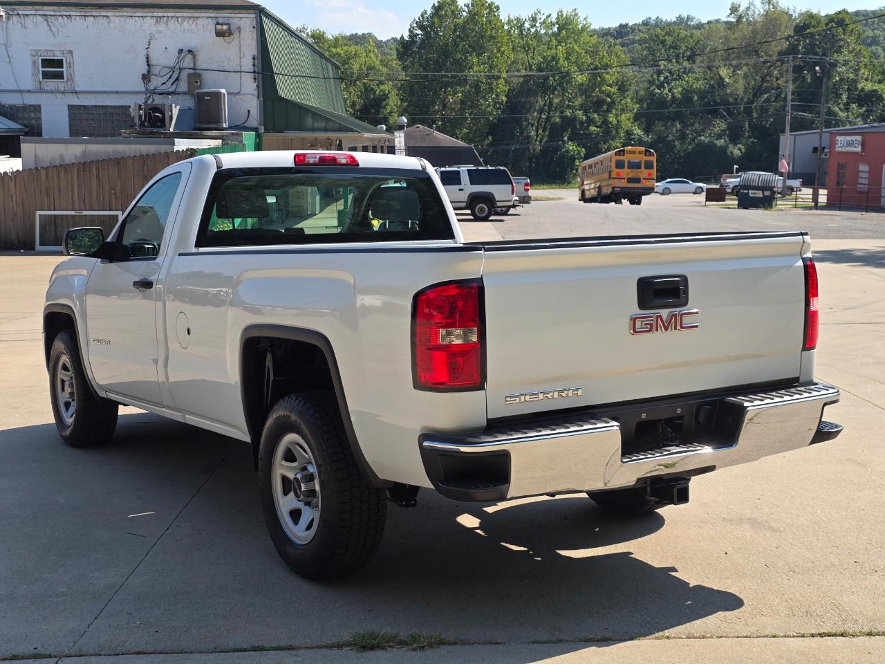 GMC Sierra 1500 Base Long Box 2WD 2018