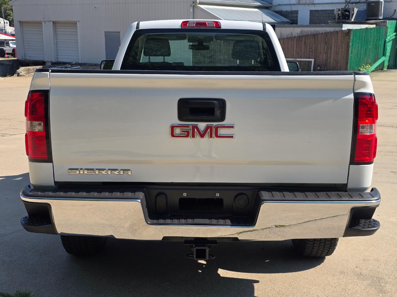 GMC Sierra 1500 Base Long Box 2WD 2018