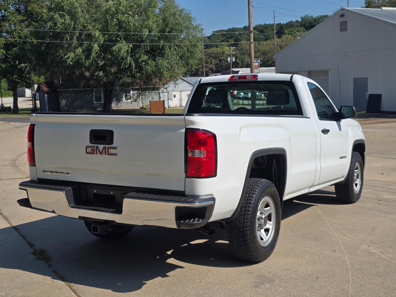 GMC Sierra 1500 Base Long Box 2WD 2018
