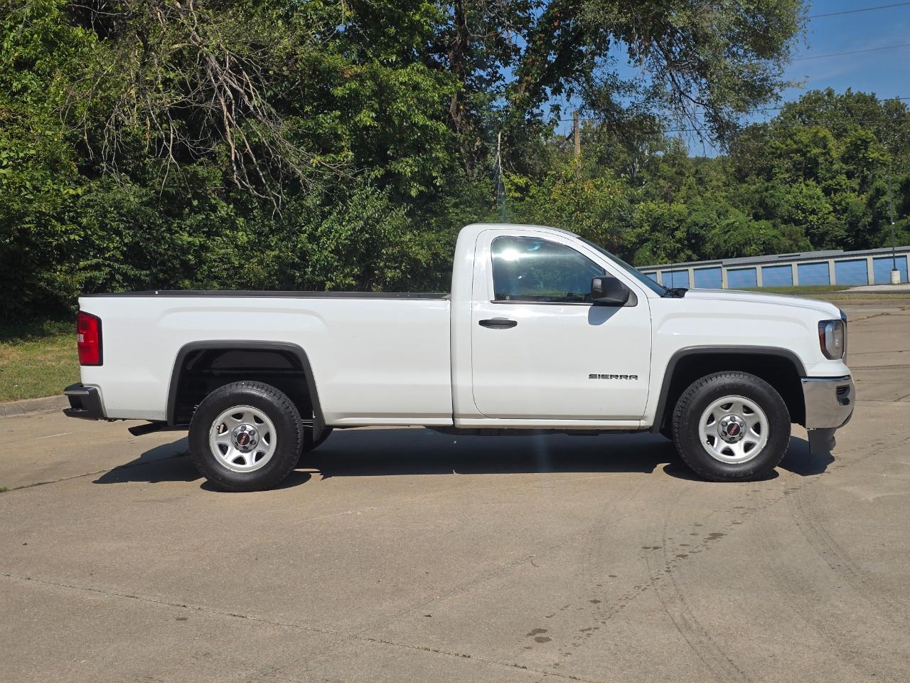 GMC Sierra 1500 Base Long Box 2WD 2018