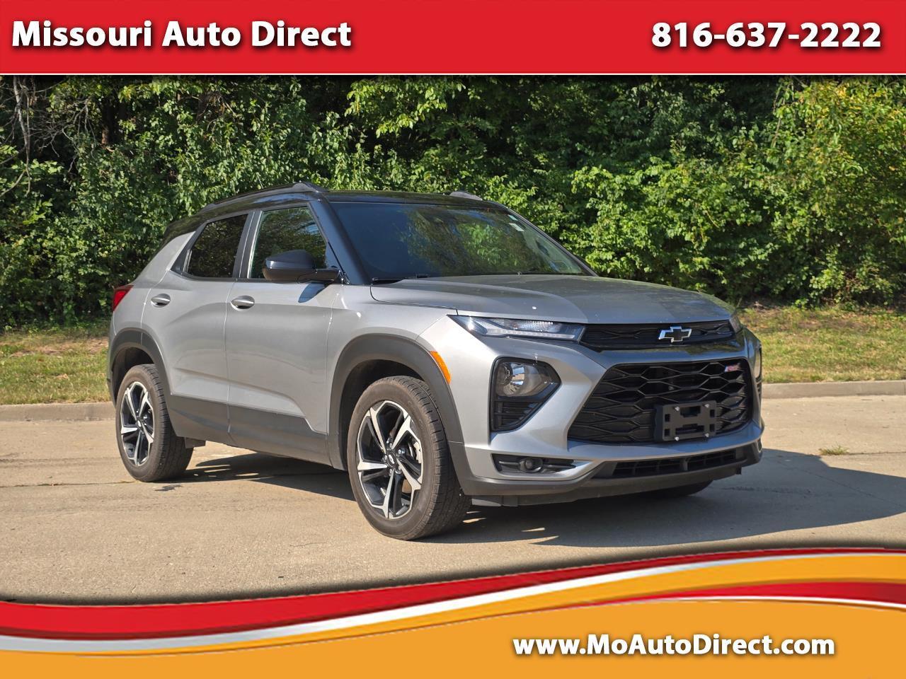 2023 Chevrolet TrailBlazer RS