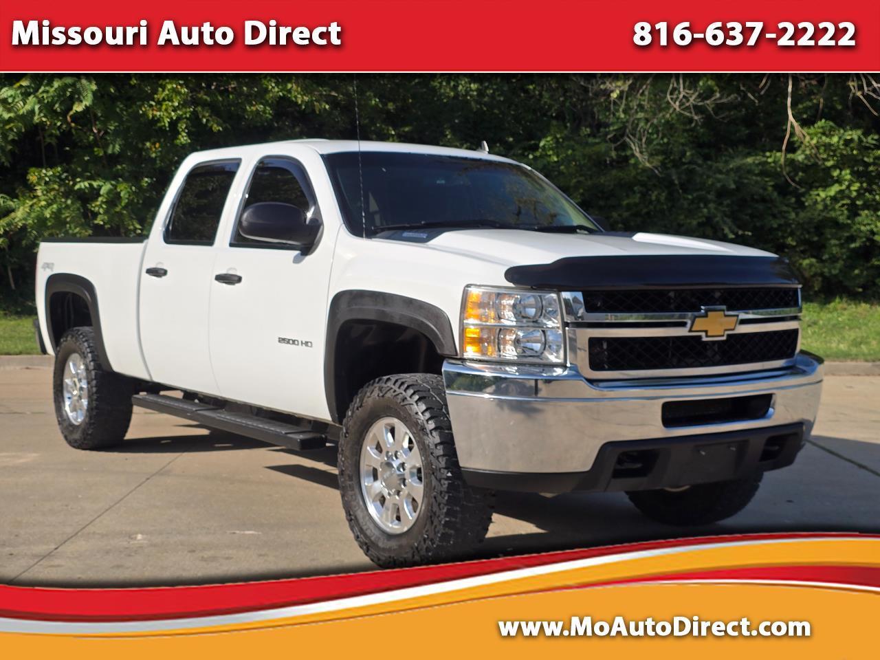 2013 Chevrolet Silverado 2500HD LT Crew Cab 4WD