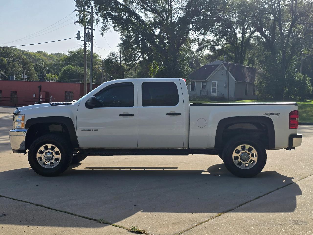 Chevrolet Silverado 2500HD LT Crew Cab 4WD 2013