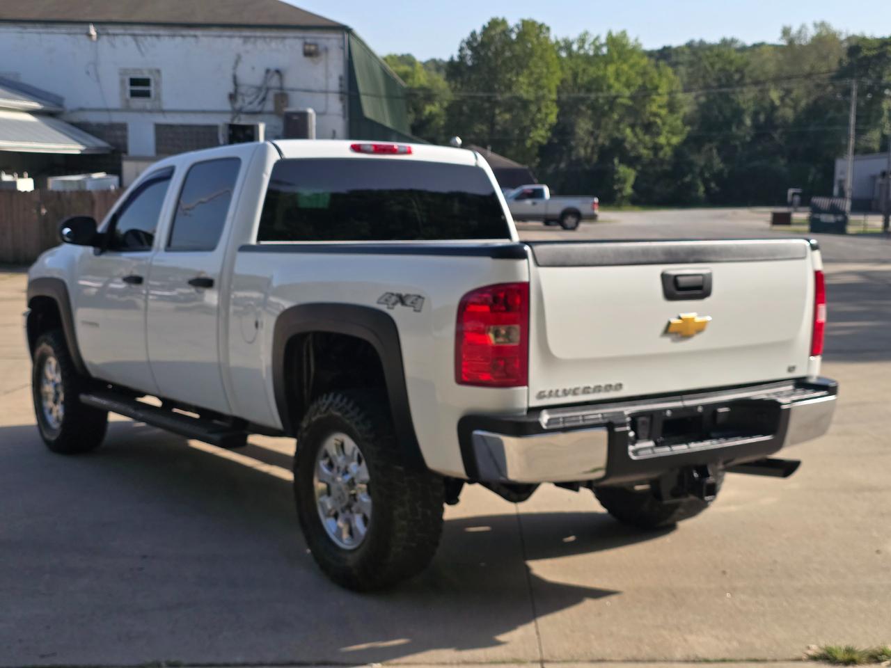 Chevrolet Silverado 2500HD LT Crew Cab 4WD 2013