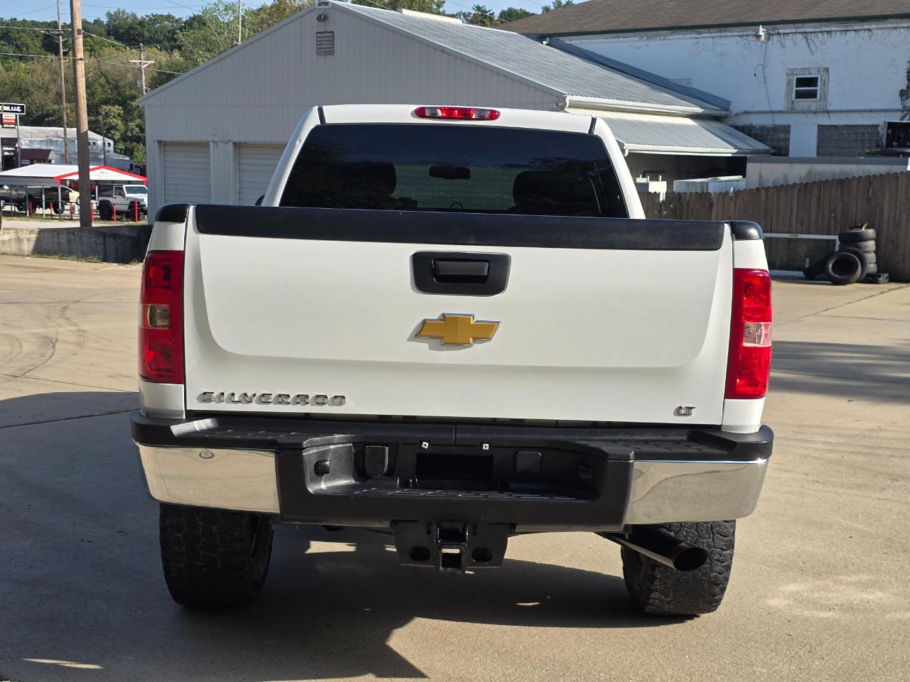 Chevrolet Silverado 2500HD LT Crew Cab 4WD 2013