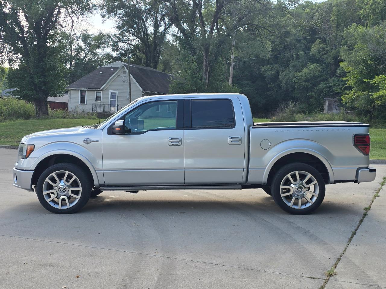 Ford F-150 Harley-Davidson SuperCrew 5.5-ft. Bed 4WD 2011