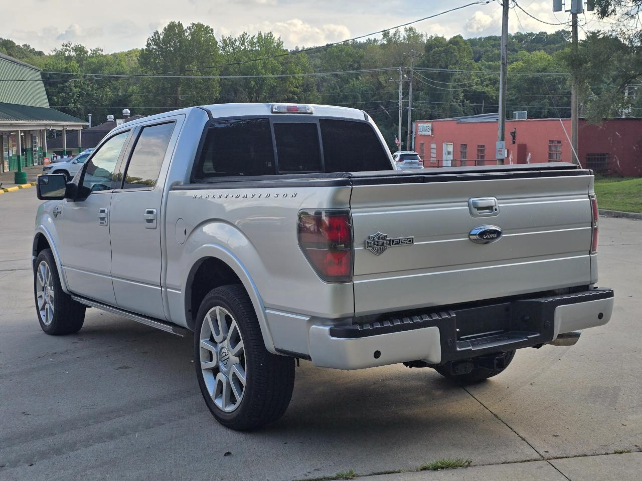 Ford F-150 Harley-Davidson SuperCrew 5.5-ft. Bed 4WD 2011