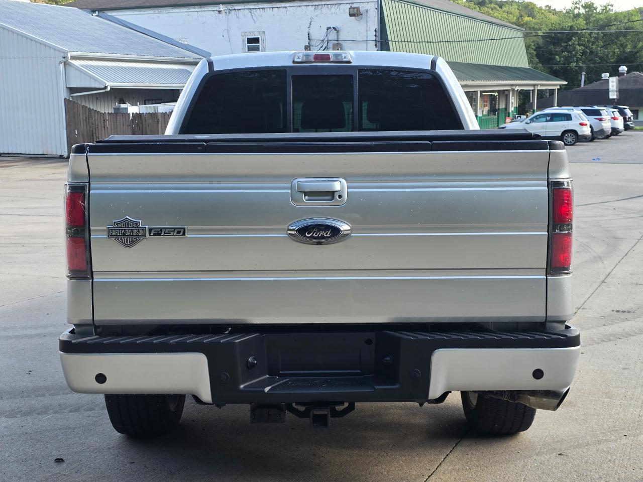 Ford F-150 Harley-Davidson SuperCrew 5.5-ft. Bed 4WD 2011