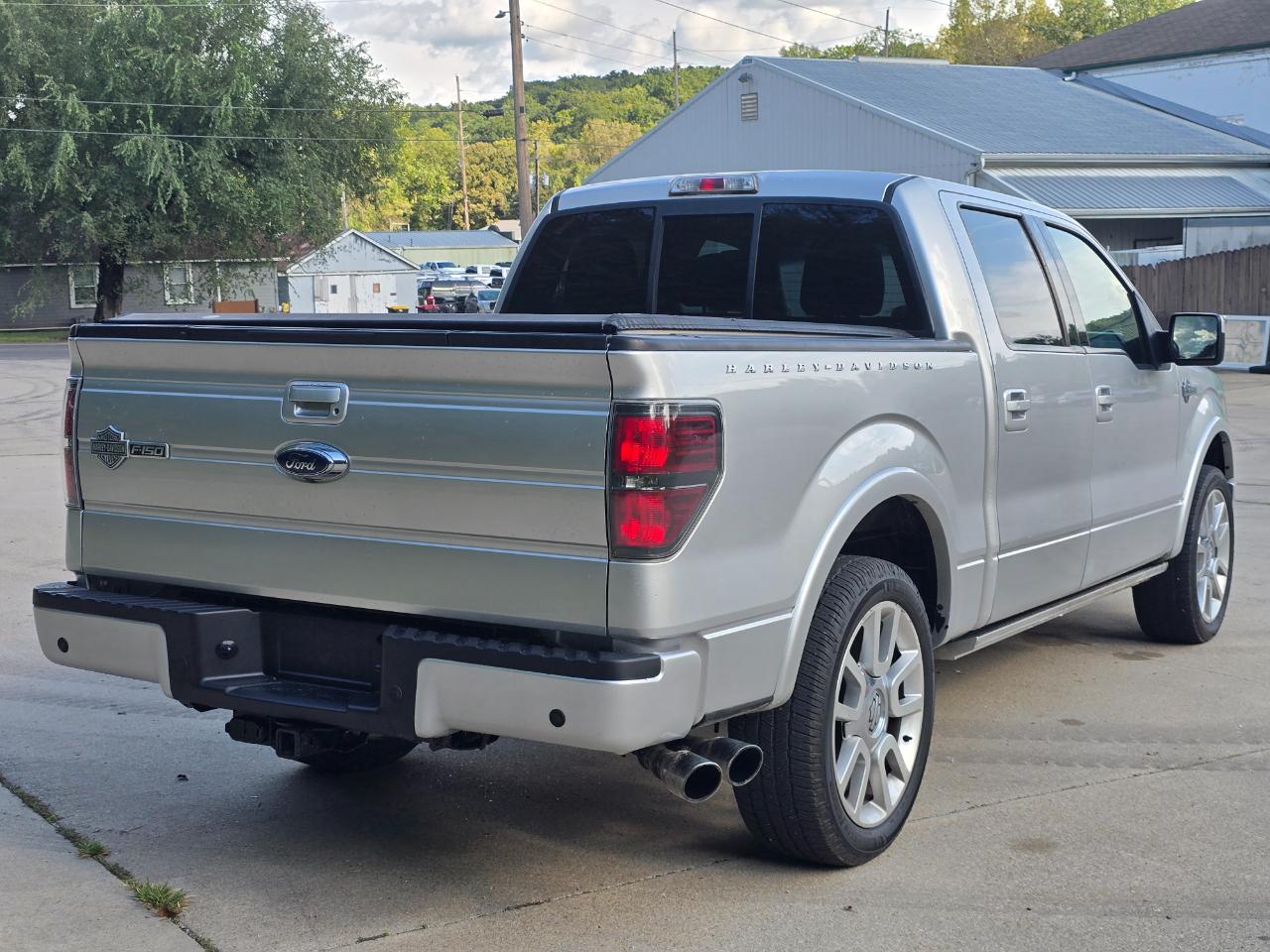 Ford F-150 Harley-Davidson SuperCrew 5.5-ft. Bed 4WD 2011