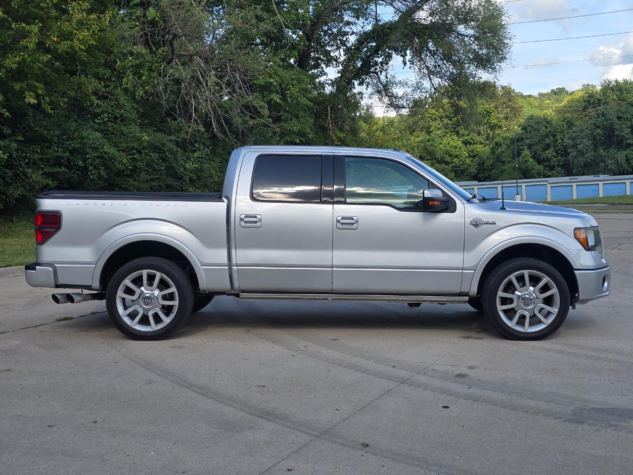 Ford F-150 Harley-Davidson SuperCrew 5.5-ft. Bed 4WD 2011