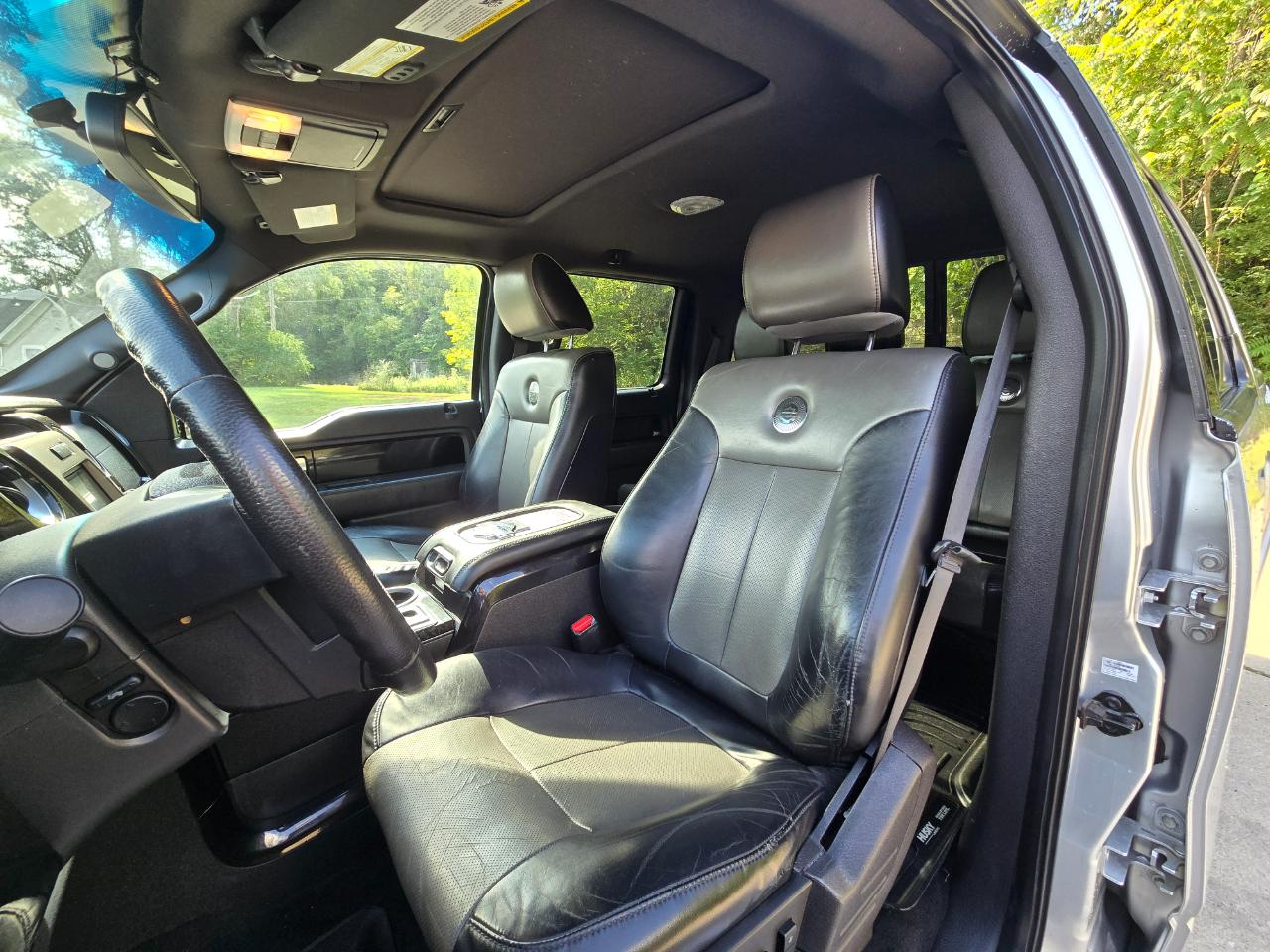 Ford F-150 Harley-Davidson SuperCrew 5.5-ft. Bed 4WD 2011