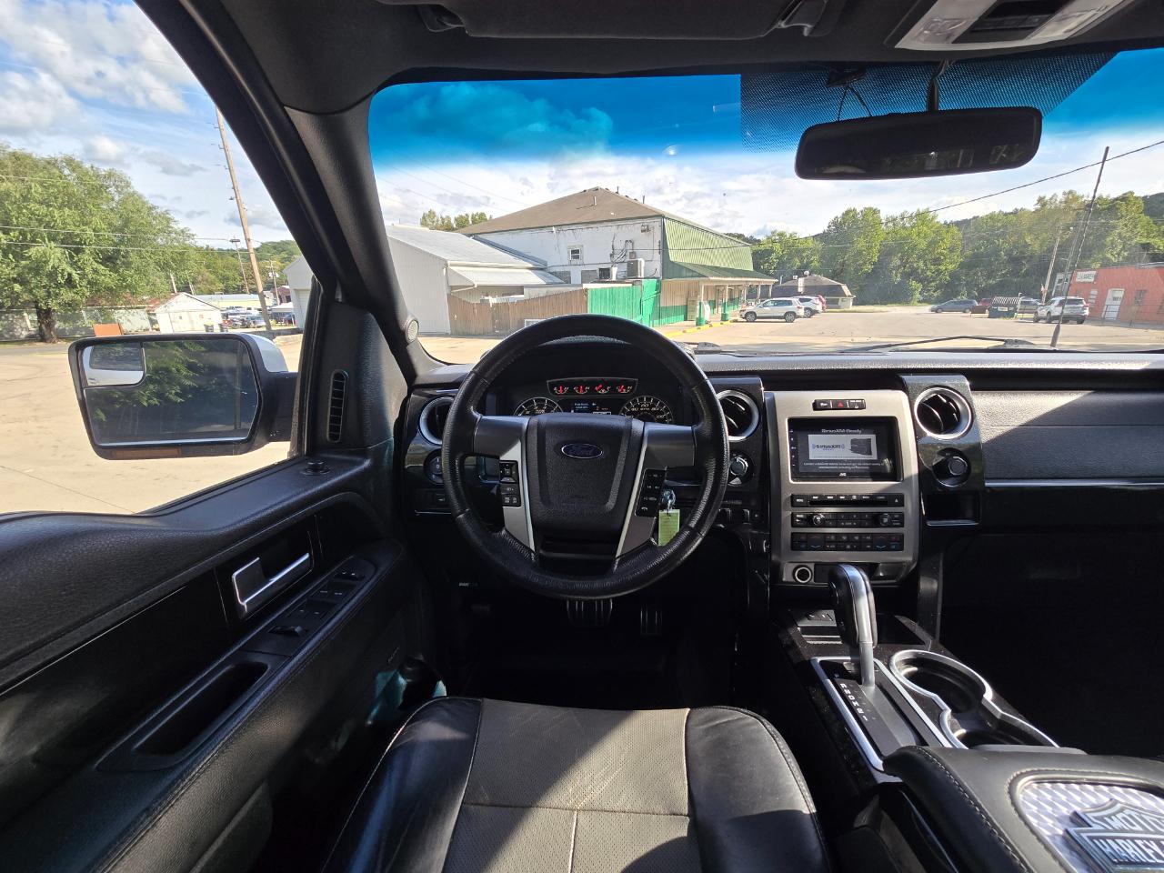 Ford F-150 Harley-Davidson SuperCrew 5.5-ft. Bed 4WD 2011