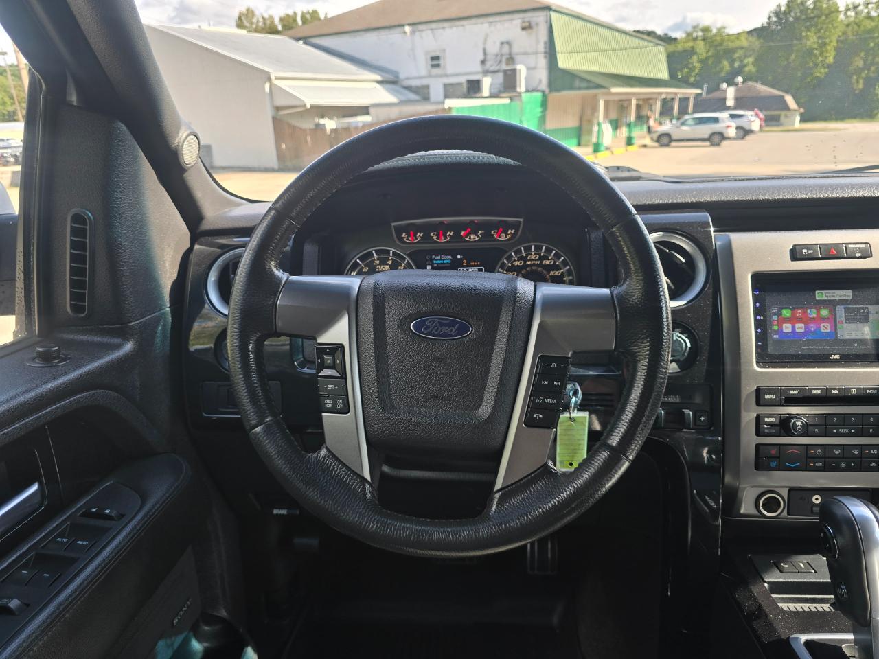 Ford F-150 Harley-Davidson SuperCrew 5.5-ft. Bed 4WD 2011