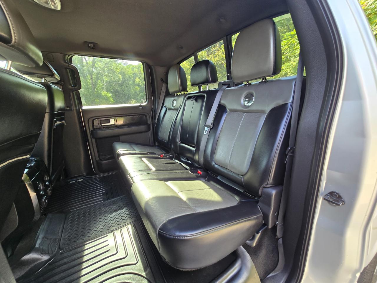 Ford F-150 Harley-Davidson SuperCrew 5.5-ft. Bed 4WD 2011