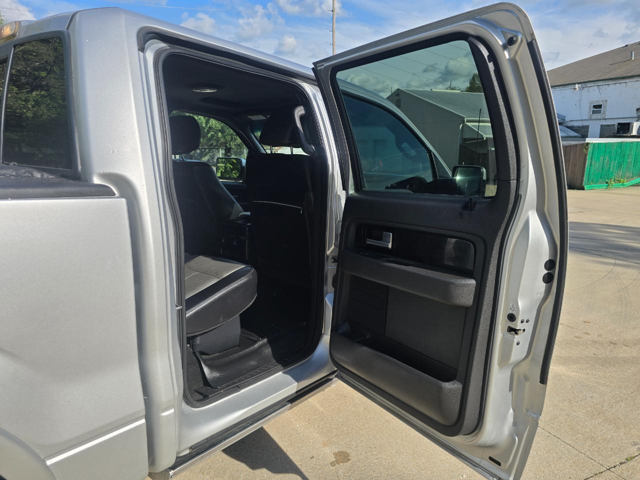 Ford F-150 Harley-Davidson SuperCrew 5.5-ft. Bed 4WD 2011