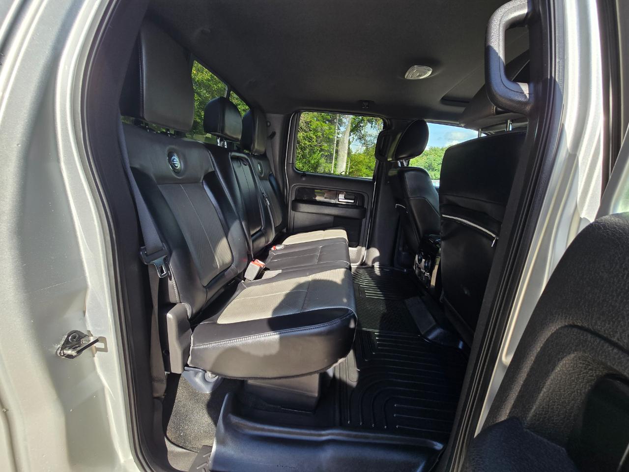 Ford F-150 Harley-Davidson SuperCrew 5.5-ft. Bed 4WD 2011