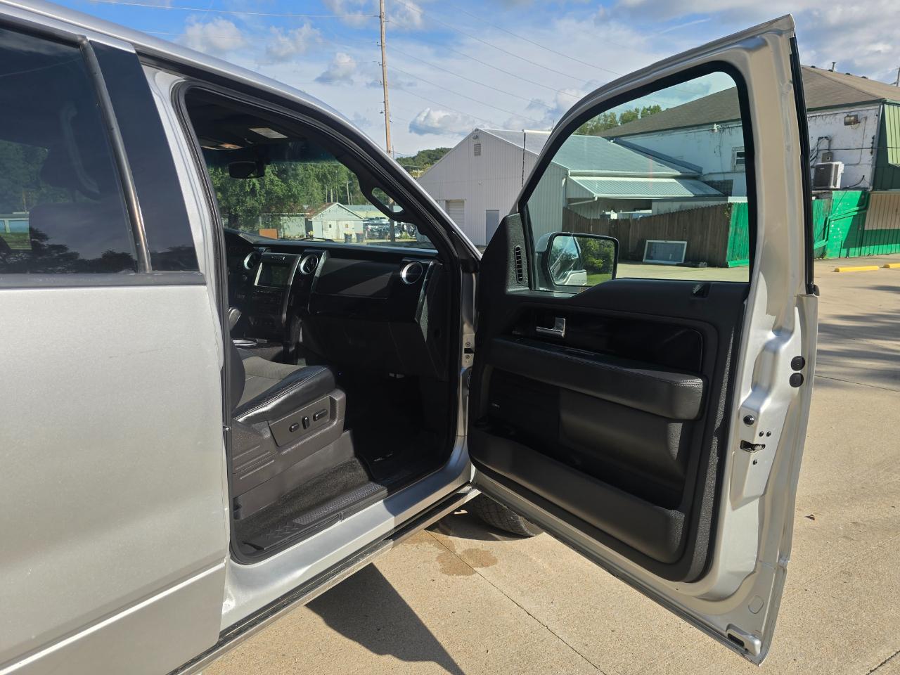 Ford F-150 Harley-Davidson SuperCrew 5.5-ft. Bed 4WD 2011