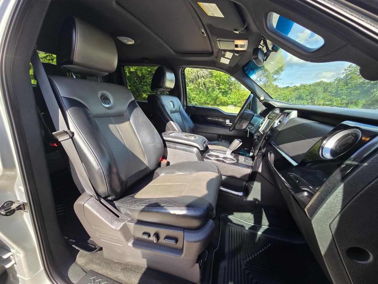 Ford F-150 Harley-Davidson SuperCrew 5.5-ft. Bed 4WD 2011