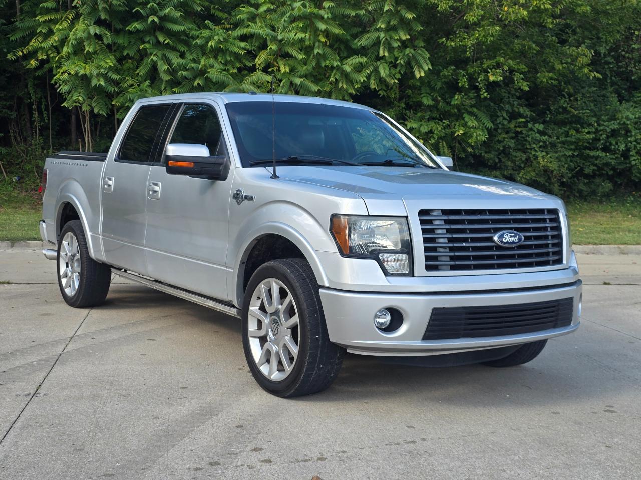 Ford F-150 Harley-Davidson SuperCrew 5.5-ft. Bed 4WD 2011