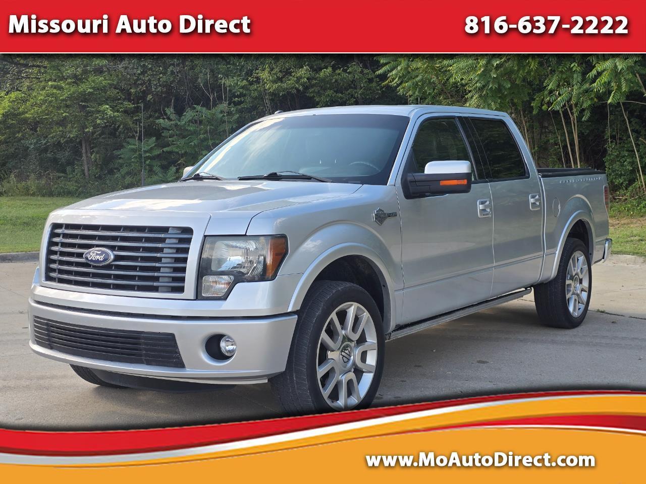 2011 Ford F-150 Harley-Davidson SuperCrew 5.5-ft. Bed 4WD
