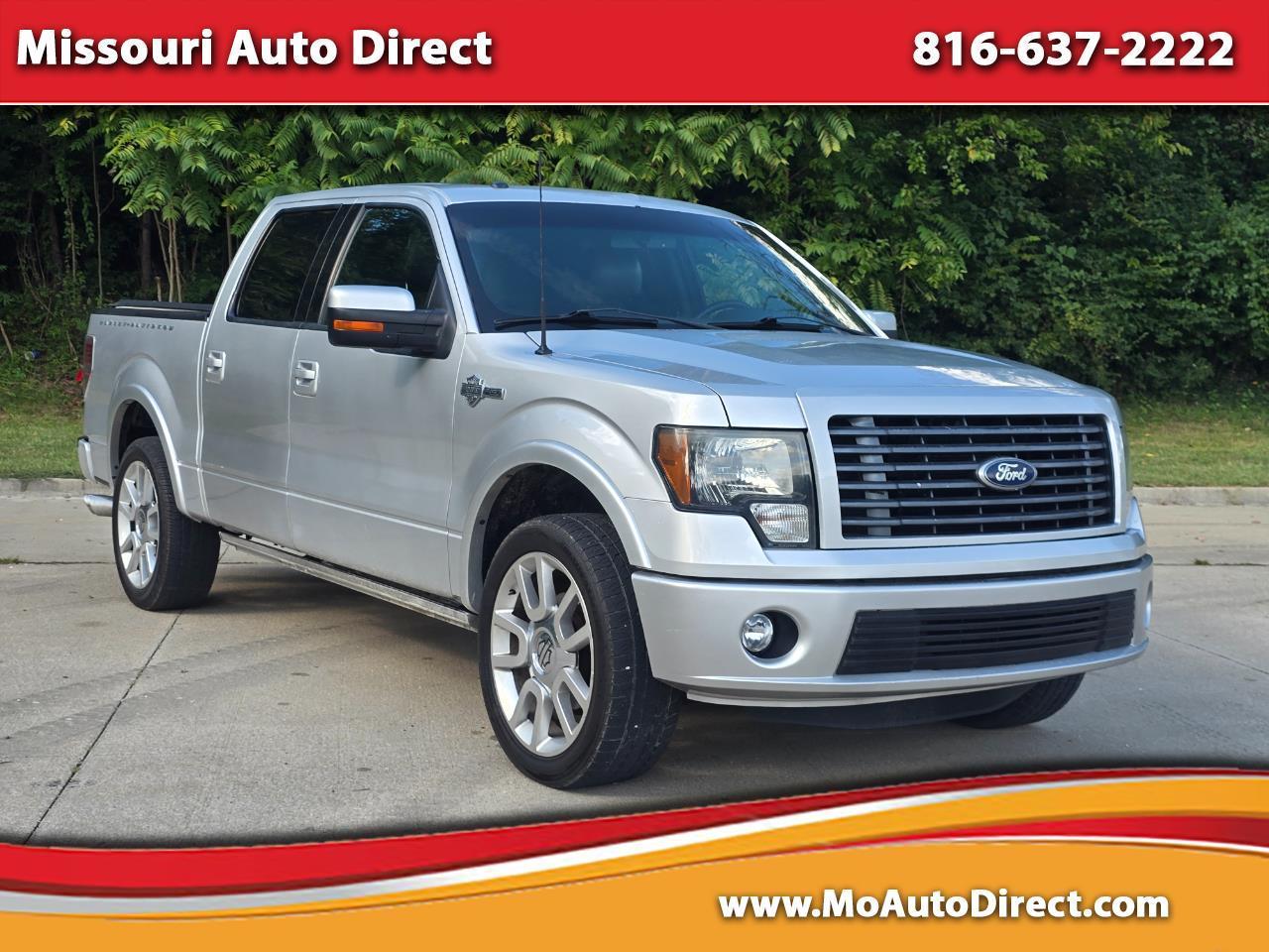 2011 Ford F-150 Harley-Davidson SuperCrew 5.5-ft. Bed 4WD