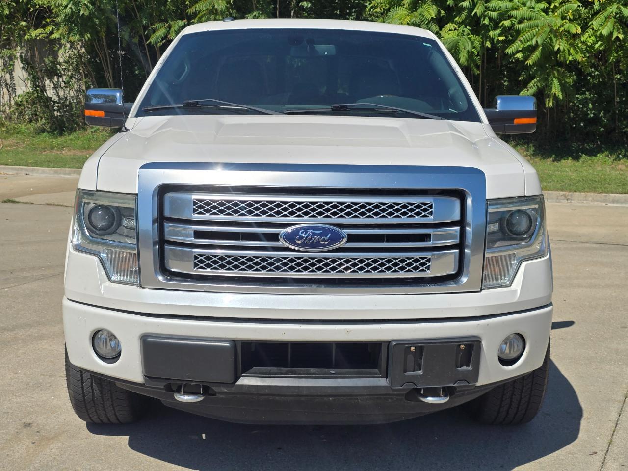Ford F-150 Platinum SuperCrew 6.5-ft. Bed 4WD 2014
