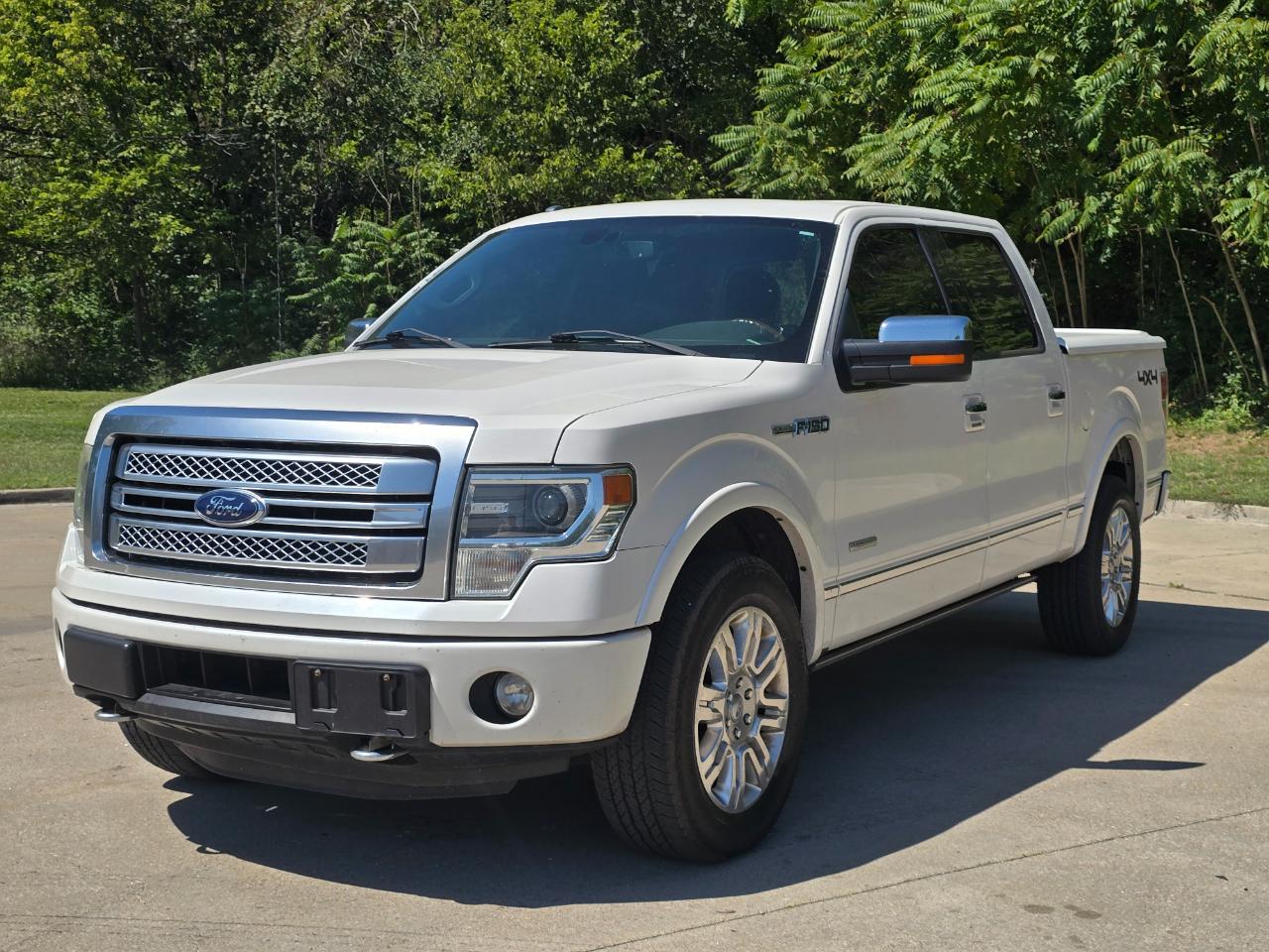 Ford F-150 Platinum SuperCrew 6.5-ft. Bed 4WD 2014
