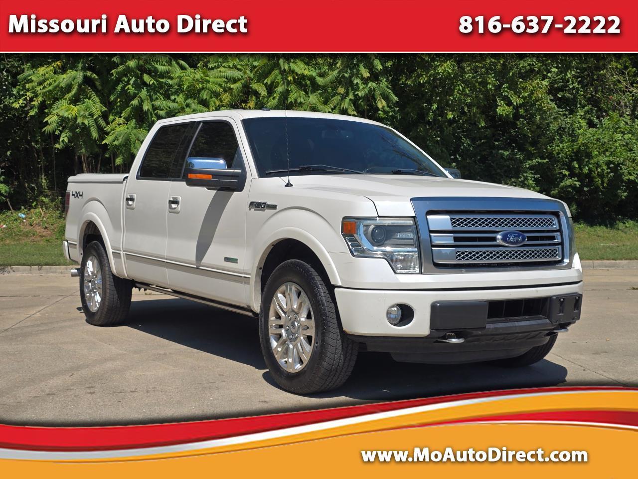 2014 Ford F-150 Platinum SuperCrew 6.5-ft. Bed 4WD
