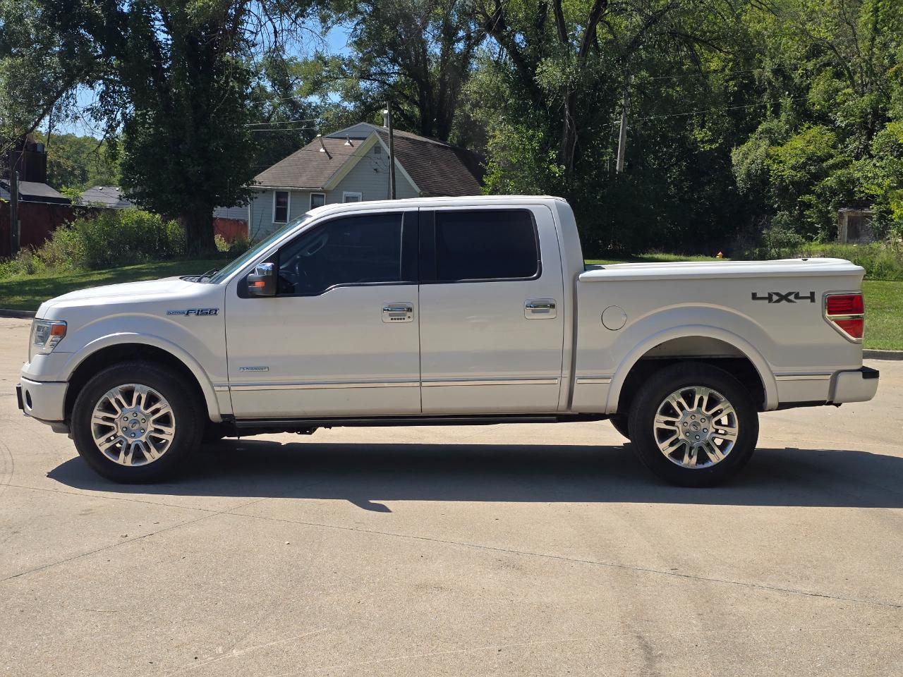 Ford F-150 Platinum SuperCrew 6.5-ft. Bed 4WD 2014