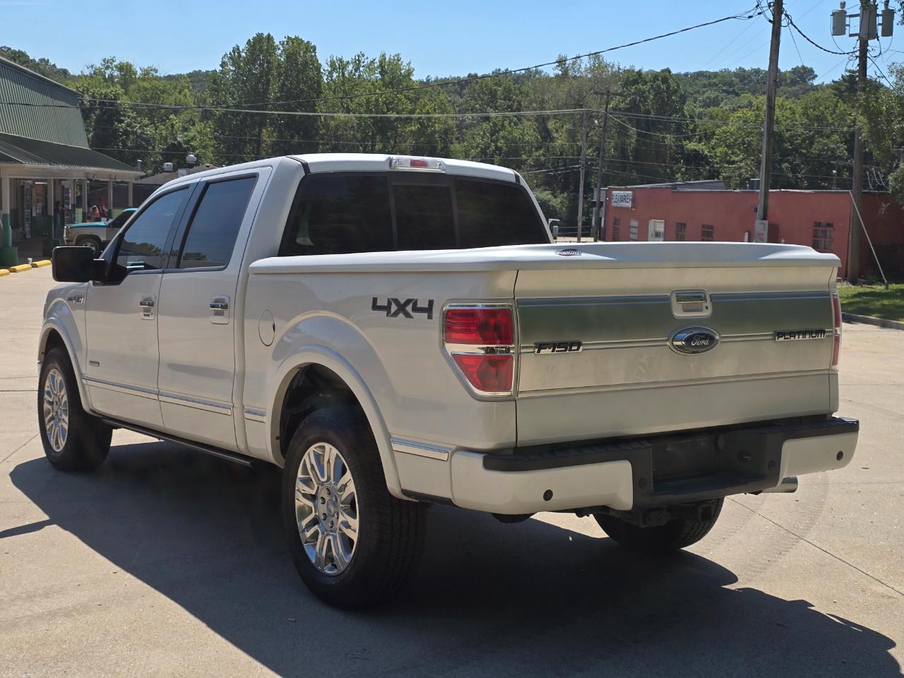Ford F-150 Platinum SuperCrew 6.5-ft. Bed 4WD 2014