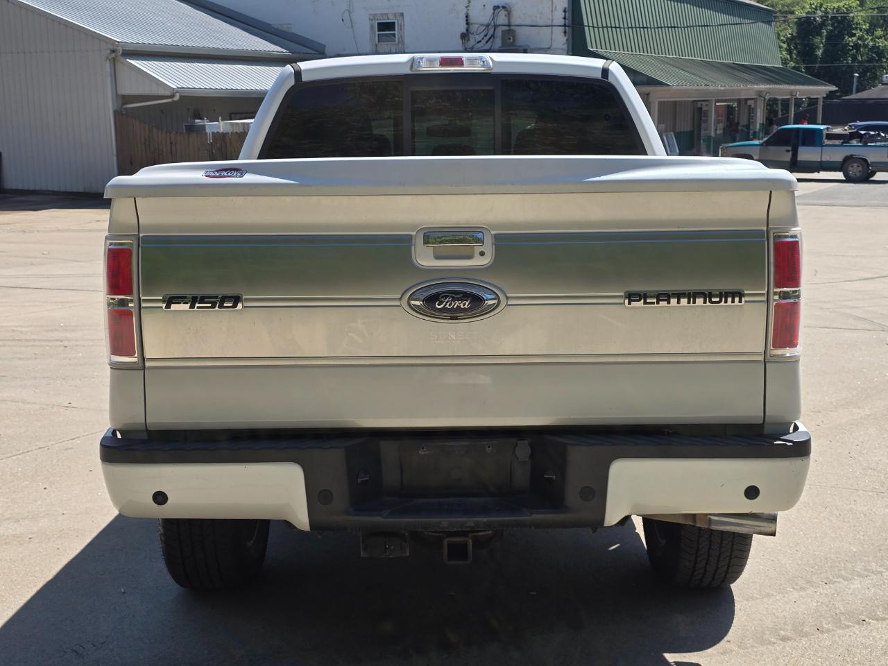 Ford F-150 Platinum SuperCrew 6.5-ft. Bed 4WD 2014