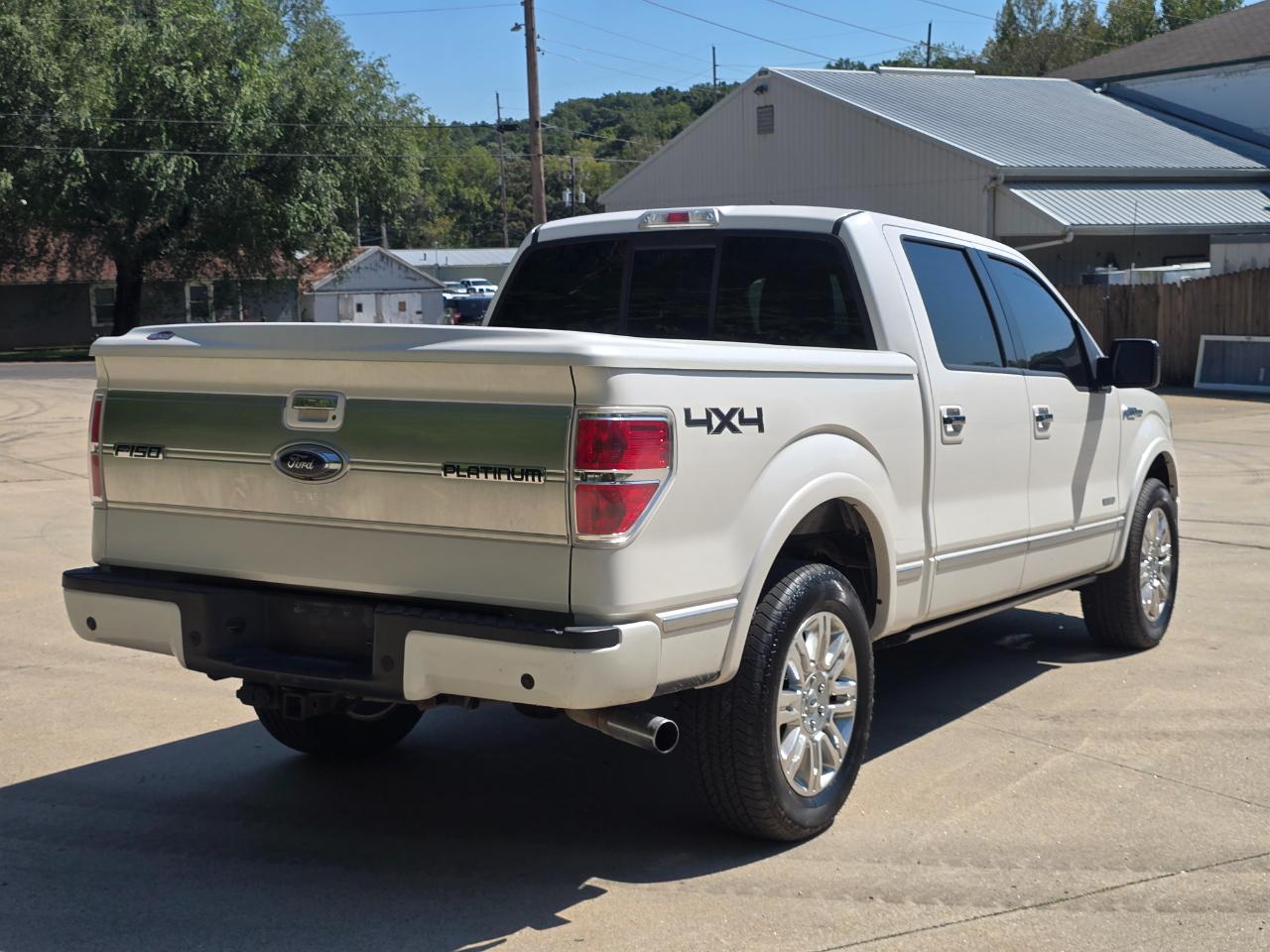 Ford F-150 Platinum SuperCrew 6.5-ft. Bed 4WD 2014