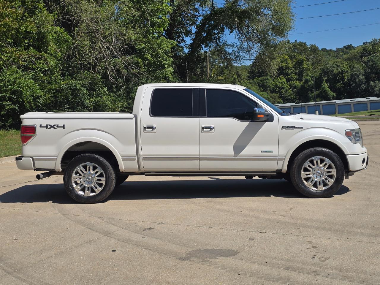 Ford F-150 Platinum SuperCrew 6.5-ft. Bed 4WD 2014