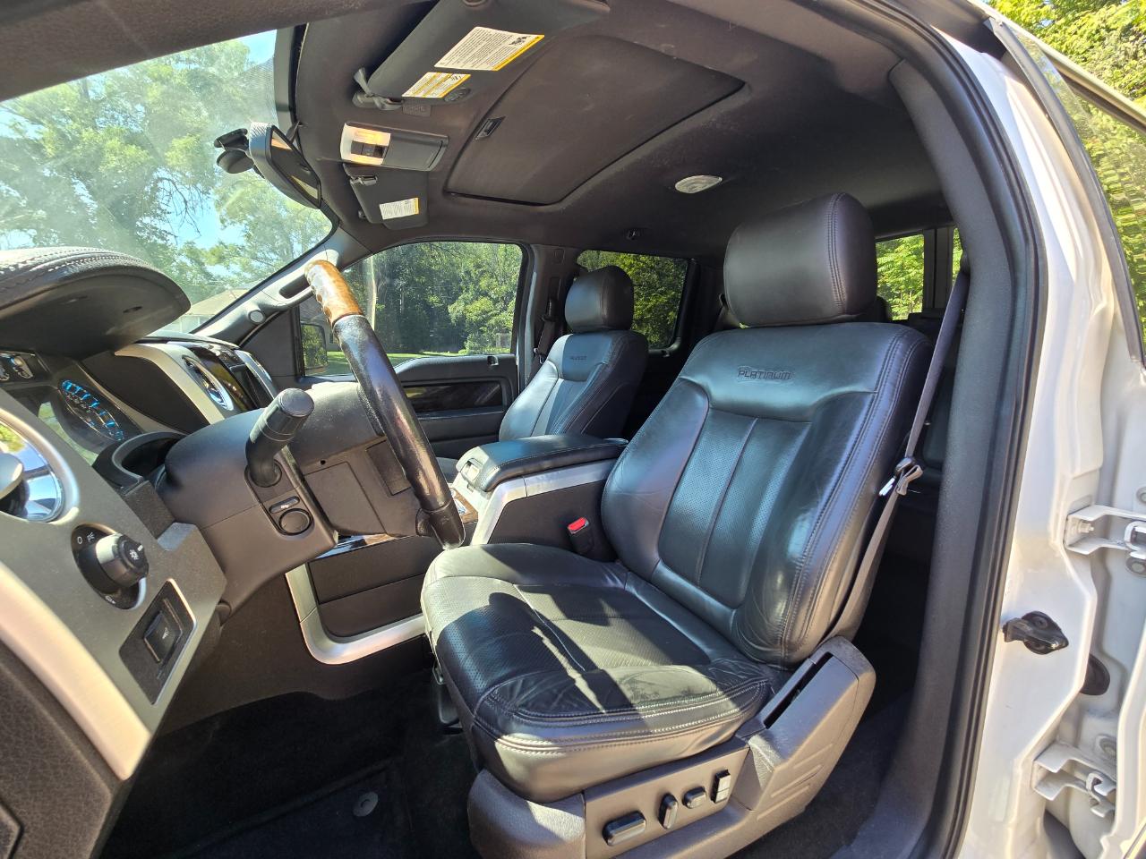 Ford F-150 Platinum SuperCrew 6.5-ft. Bed 4WD 2014