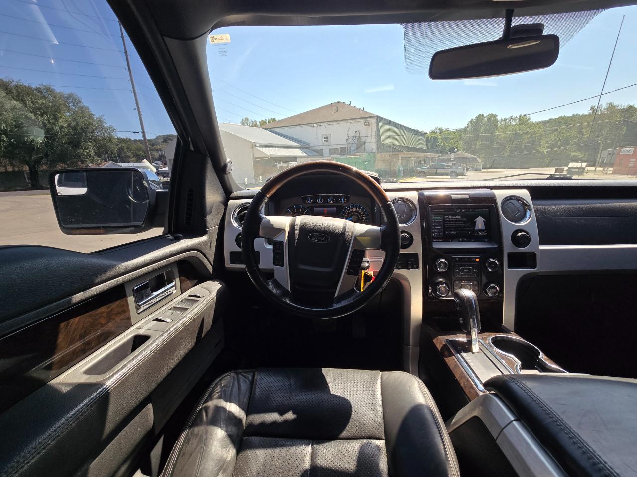 Ford F-150 Platinum SuperCrew 6.5-ft. Bed 4WD 2014