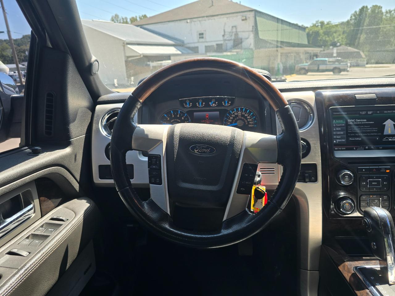 Ford F-150 Platinum SuperCrew 6.5-ft. Bed 4WD 2014