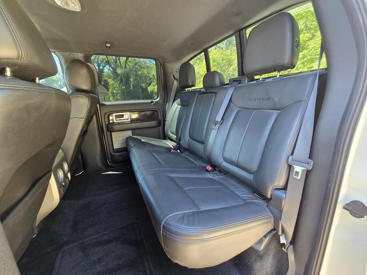 Ford F-150 Platinum SuperCrew 6.5-ft. Bed 4WD 2014